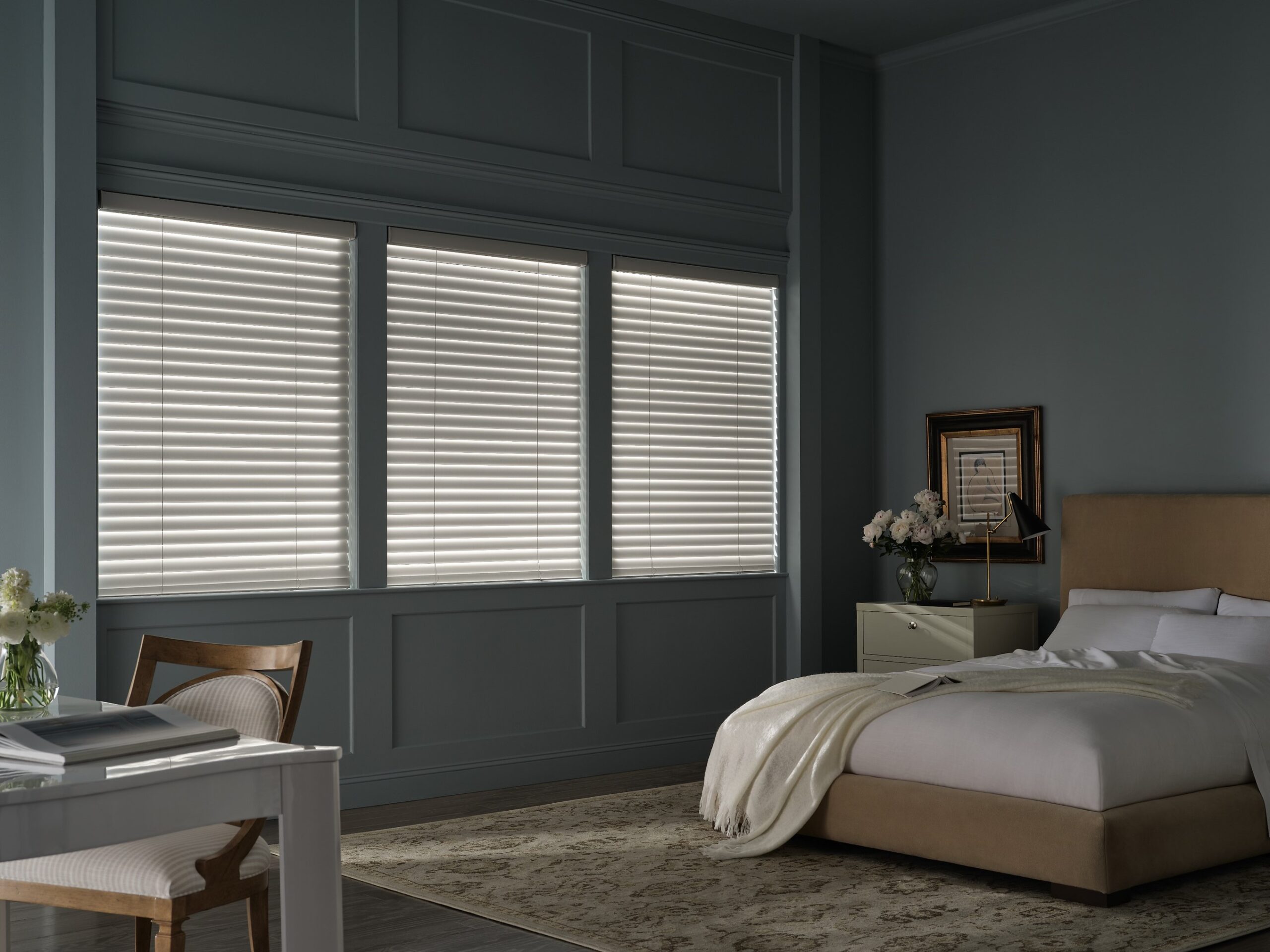 Aria Soft Blinds Bedroom Hunter Douglas