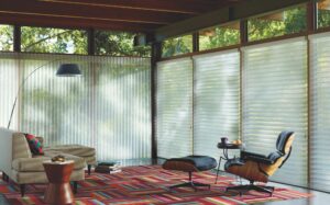 Hunter Douglas Silhouette Sheer Shading Verticle And Originale Window Treats Inc