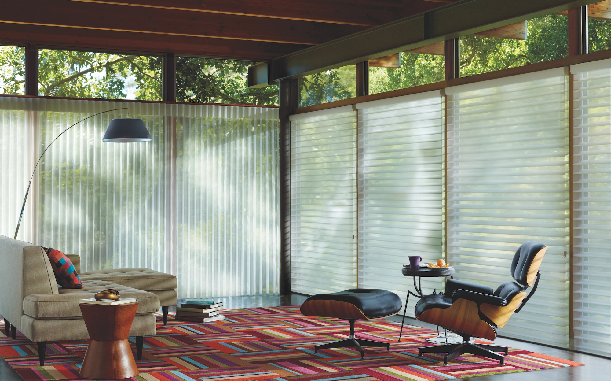 Hunter Douglas Silhouette Sheer Shading Verticle And Originale Window Treats Inc