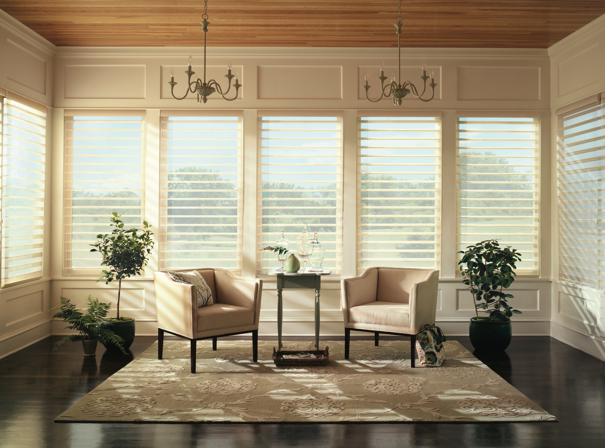 Nantucket Sunscreen Shades Hunter Douglas