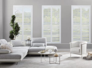 New Style Standard Hinged Window Treats Custom Shutters