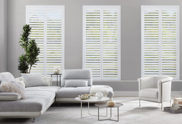 New Style Standard Hinged Window Treats Custom Shutters
