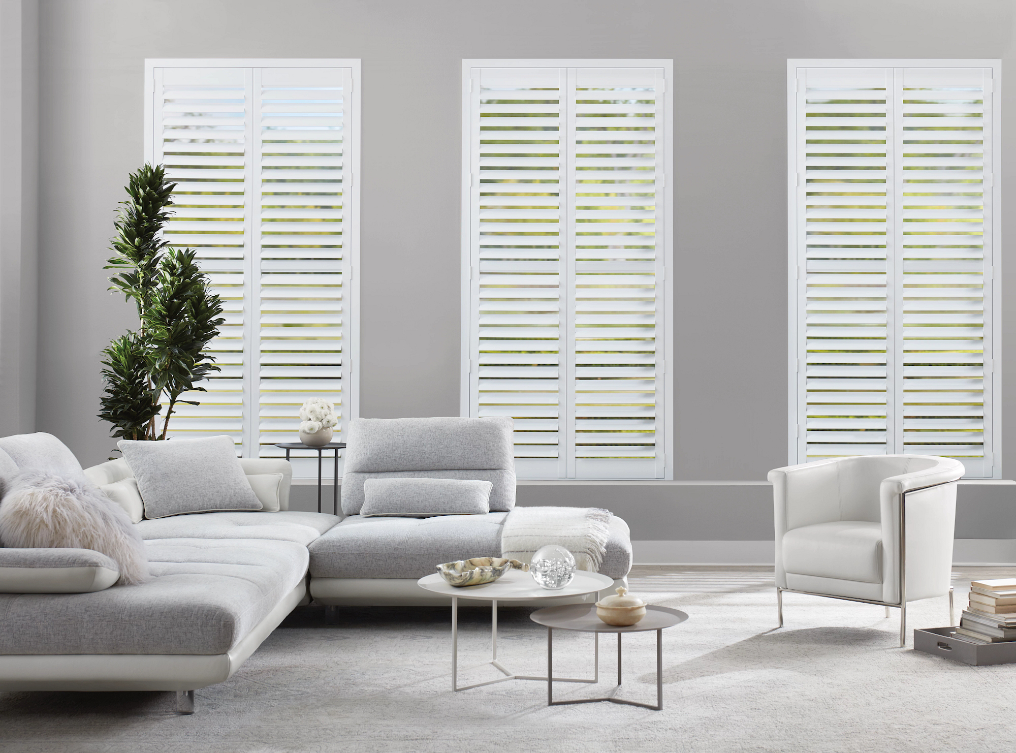 New Style Standard Hinged Window Treats Custom Shutters