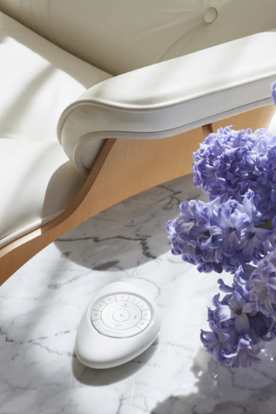 Pebble Wireless Remote Motorized Window Treatments