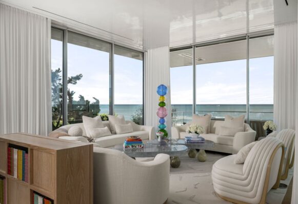 Recessed Ripple Fold Drapery Sitting Room By Tori Sikkema Photography Window Treats Custom Drapery