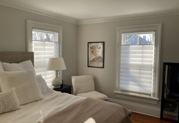Top Down Bottom Up Hunter Douglas Vignette Shade Photo By Tara Harmon