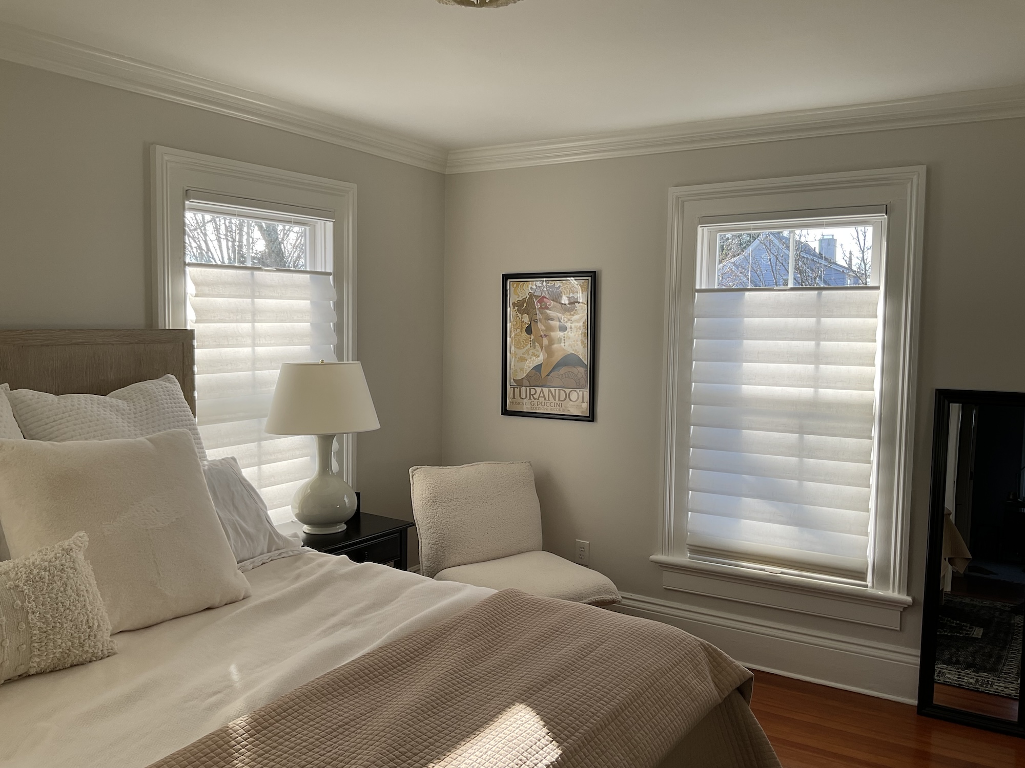 Top Down Bottom Up Hunter Douglas Vignette Shade Photo By Tara Harmon