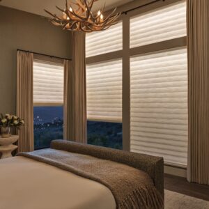 Vignette Modern Roman Shade Window Treats Inc Hunter Douglas