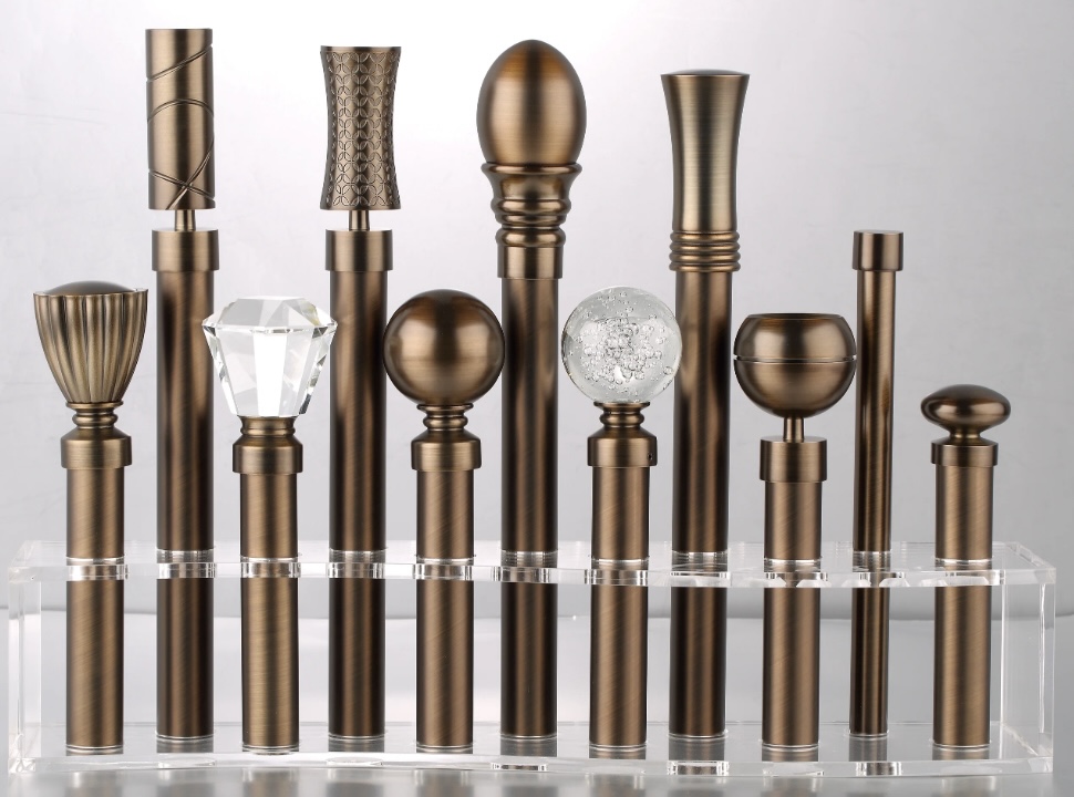 Drapery Rod Options Window Treats Inc