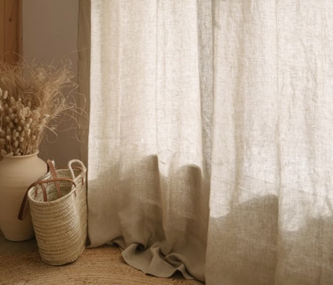 Sheer Window Treatments Curtain Material