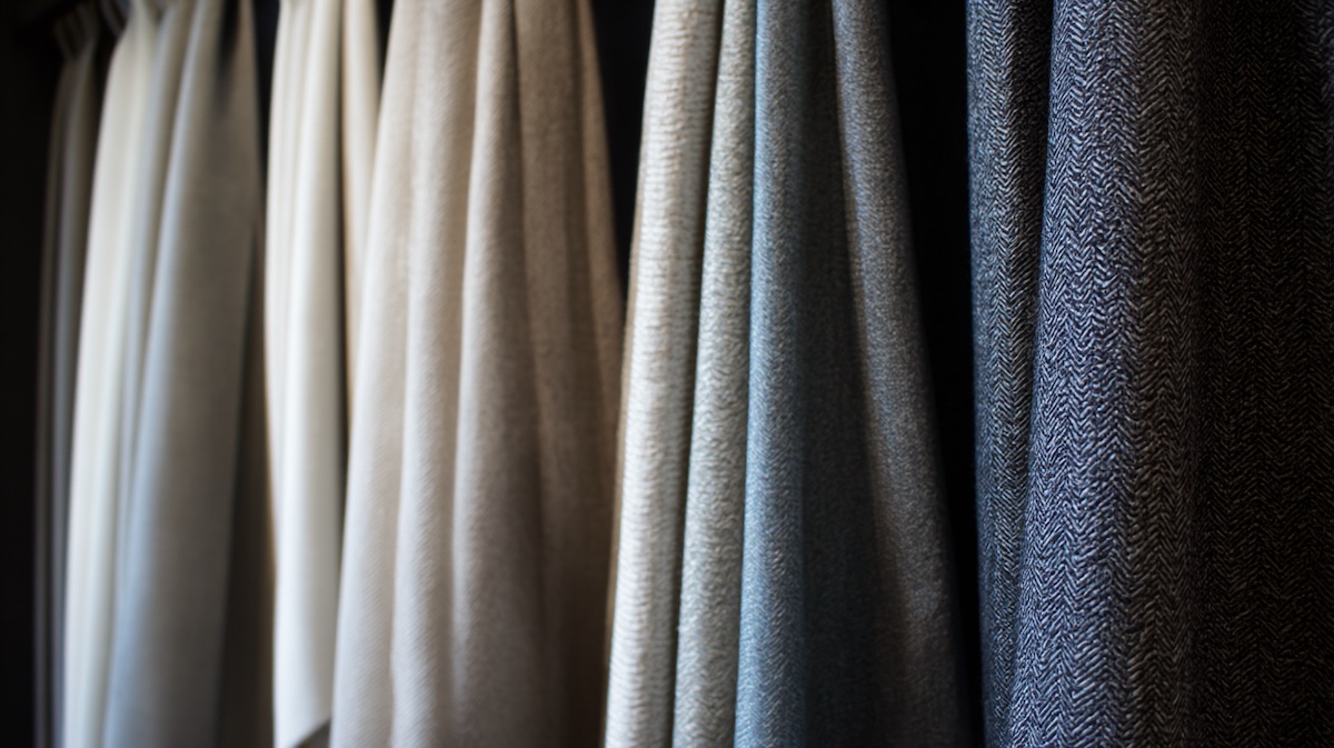 Window Treats Inc Wool Curtain Material